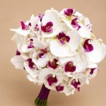 buchet de mireasa orhidee