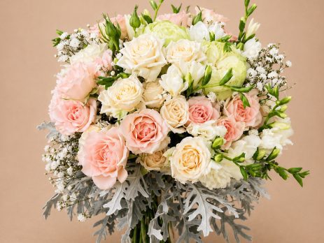 buchet mireasa minirose