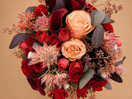 buchet mireasa cale