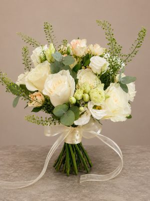 Buchet mireasa mic - imagine 1