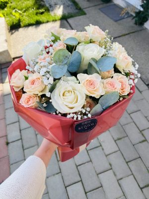 Buchet minirosa - imagine 1