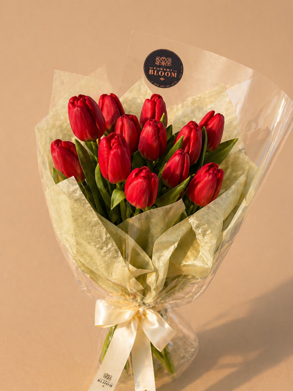 Buchet lalele